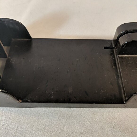 Vintage Cutco Knife Holder Wall Mount Tray Drawer 4 Slot Brown USA Made - Picture 4 of 10